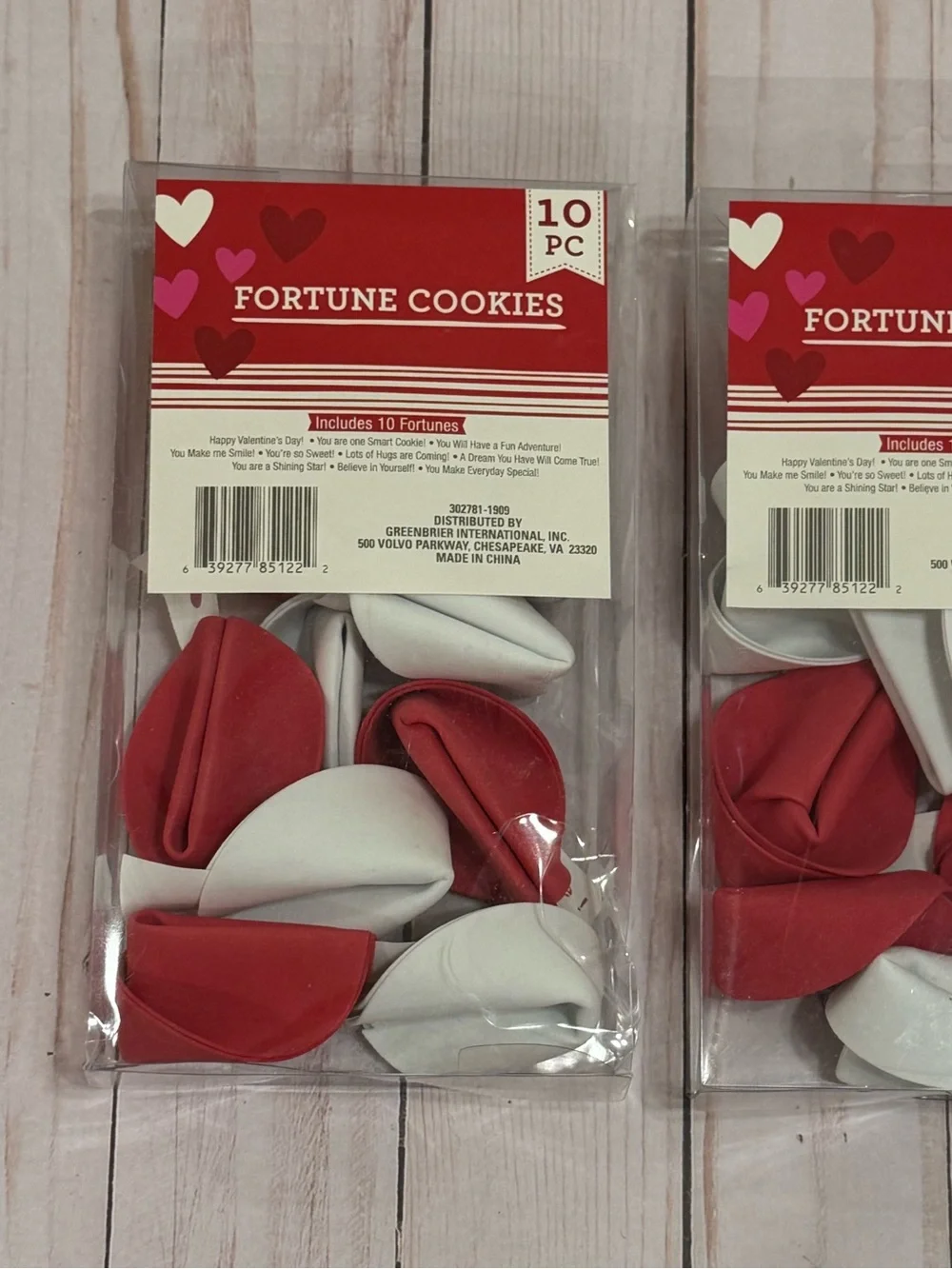Fortune Cookie party favors